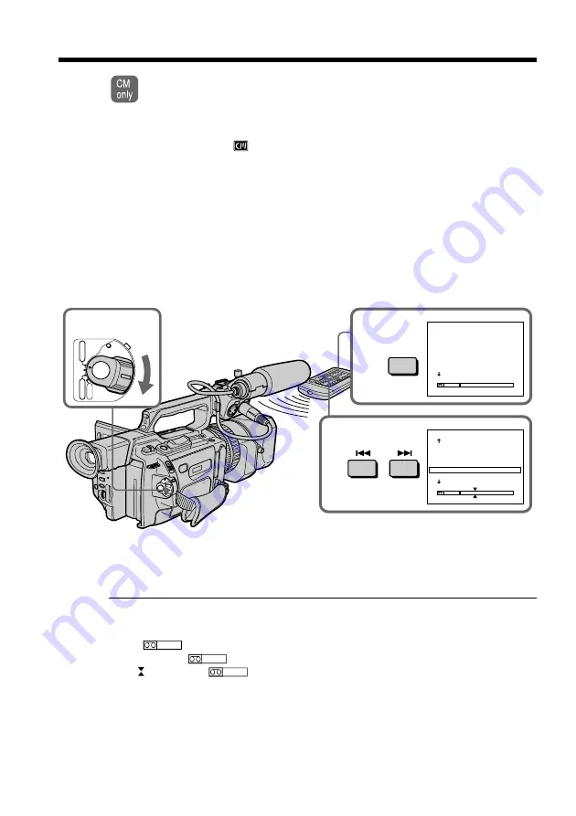 Sony DVCAM DSR-PD150P Скачать руководство пользователя страница 66