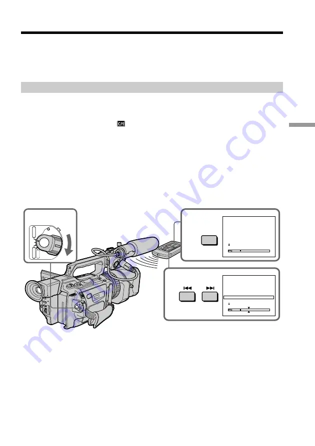 Sony DVCAM DSR-PD150P Скачать руководство пользователя страница 67