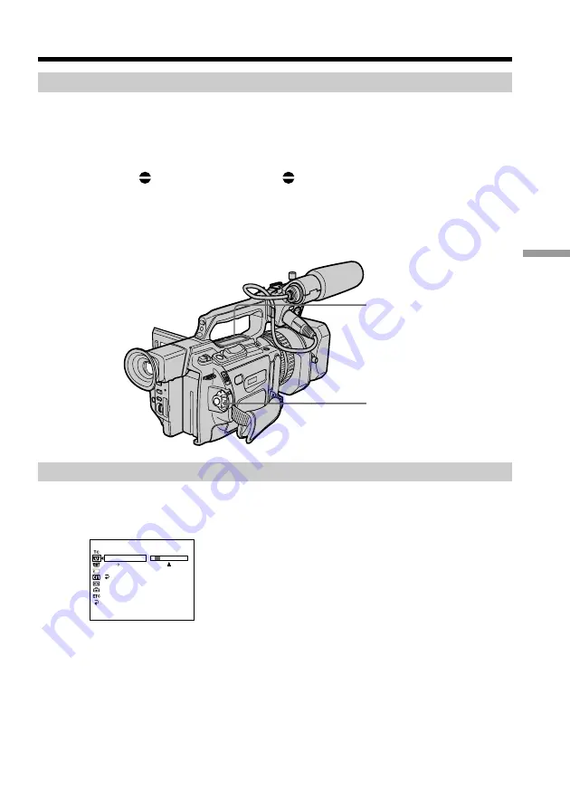 Sony DVCAM DSR-PD150P Operating Instructions Manual Download Page 87