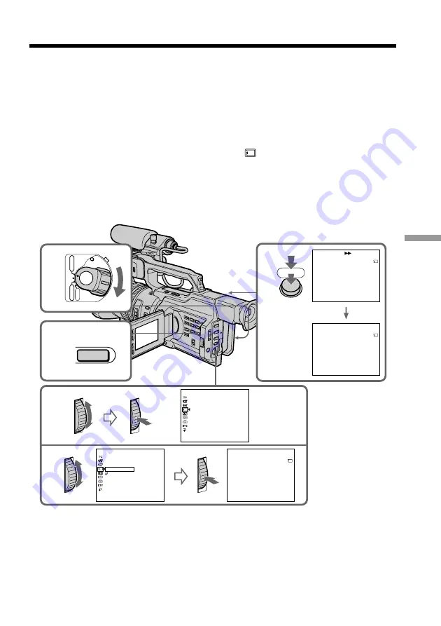 Sony DVCAM DSR-PD150P Скачать руководство пользователя страница 127