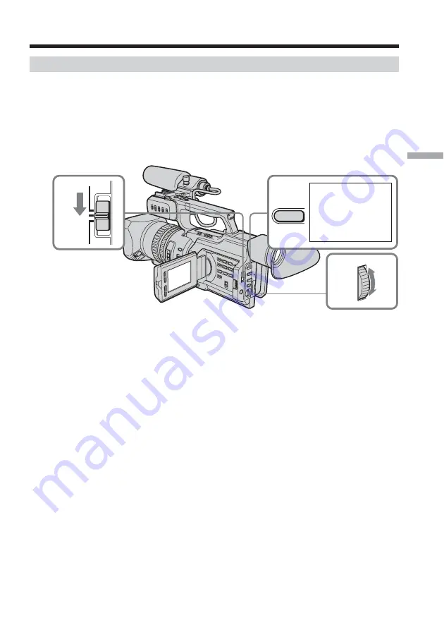 Sony DVCAM DSR-PD170P Скачать руководство пользователя страница 45