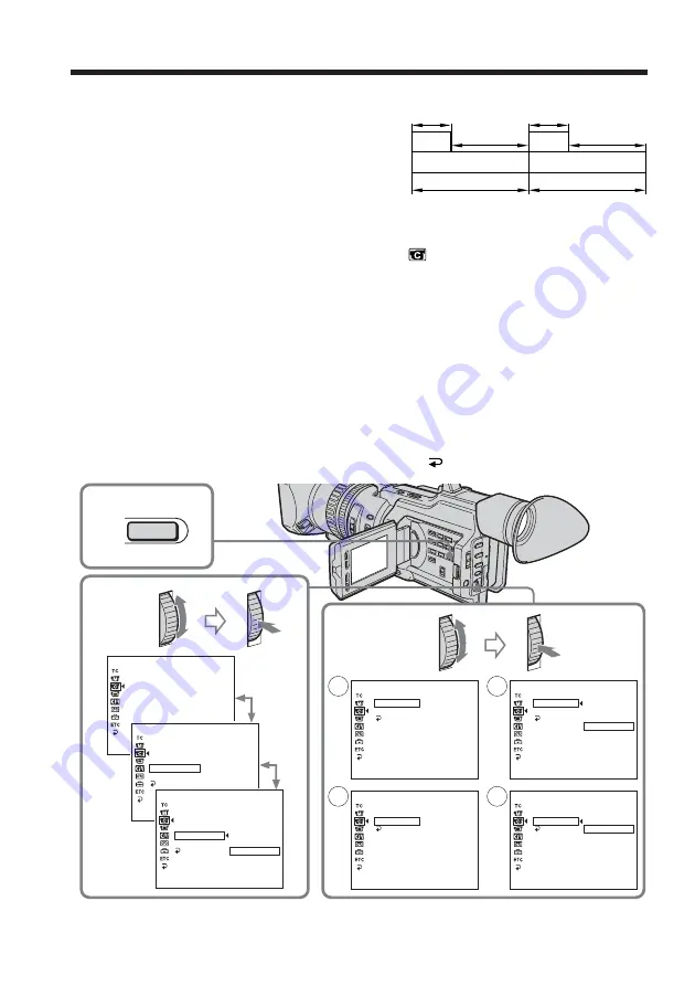 Sony DVCAM DSR-PD170P Скачать руководство пользователя страница 60