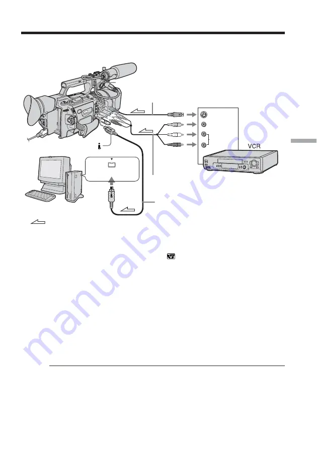 Sony DVCAM DSR-PD170P Operating Instructions Manual Download Page 81