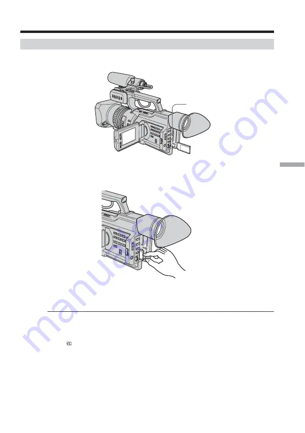 Sony DVCAM DSR-PD170P Operating Instructions Manual Download Page 115