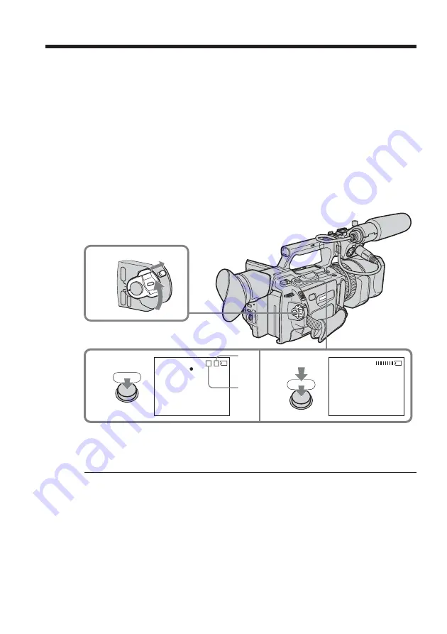 Sony DVCAM DSR-PD170P Operating Instructions Manual Download Page 118