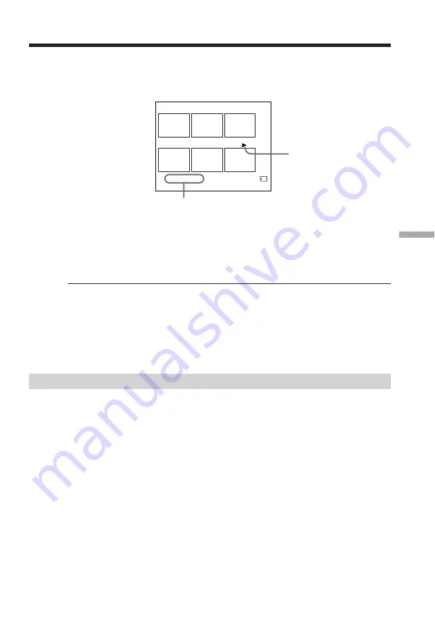 Sony DVCAM DSR-PD170P Operating Instructions Manual Download Page 131