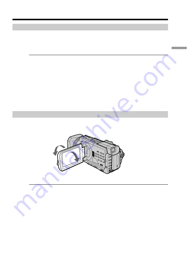 Sony DVCAM DSR-PDX10 Operating Instructions Manual Download Page 27