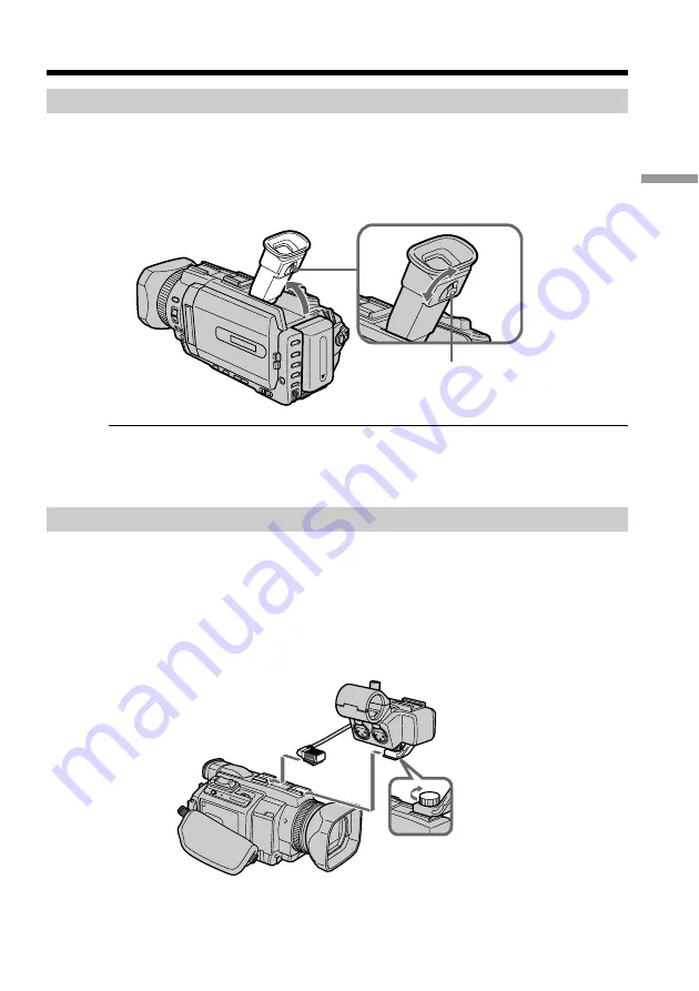 Sony DVCAM DSR-PDX10 Operating Instructions Manual Download Page 29