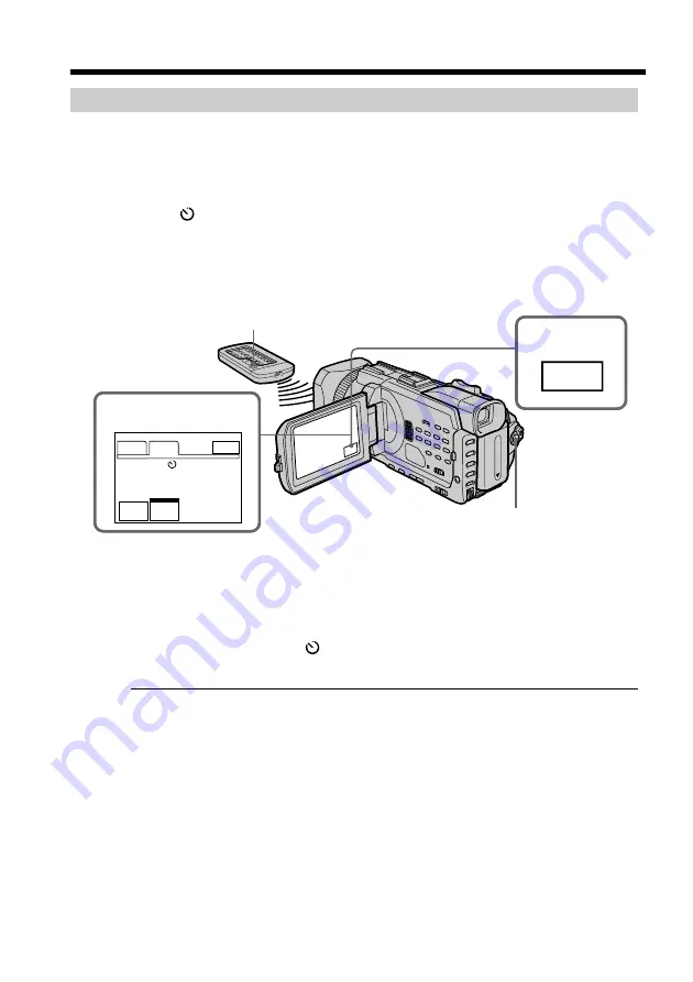 Sony DVCAM DSR-PDX10 Operating Instructions Manual Download Page 38