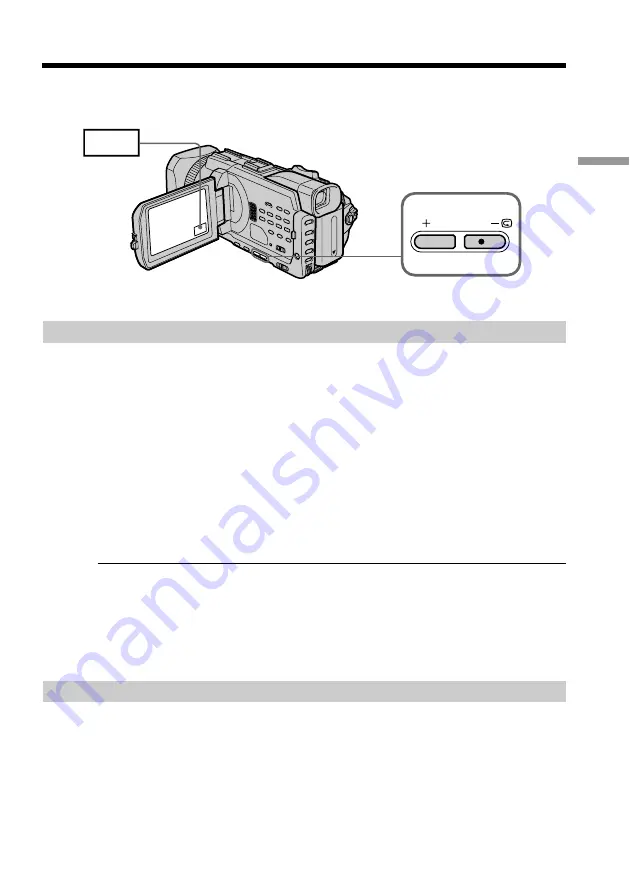 Sony DVCAM DSR-PDX10 Operating Instructions Manual Download Page 39