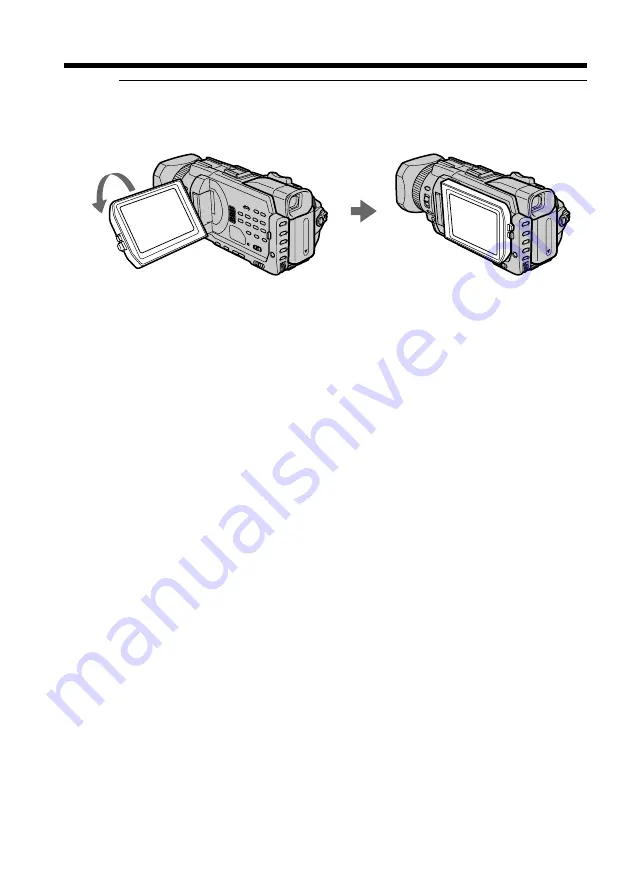 Sony DVCAM DSR-PDX10 Operating Instructions Manual Download Page 42