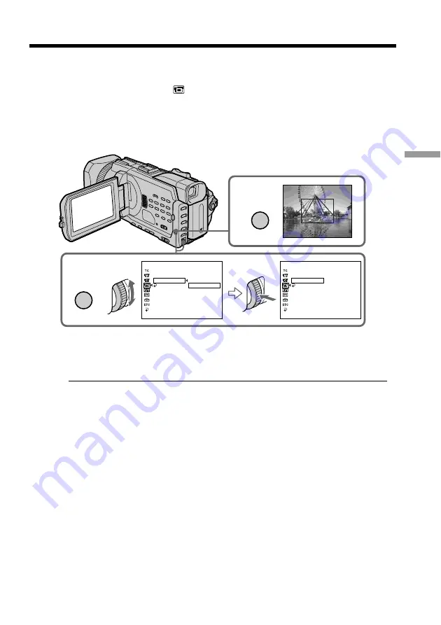 Sony DVCAM DSR-PDX10 Operating Instructions Manual Download Page 63