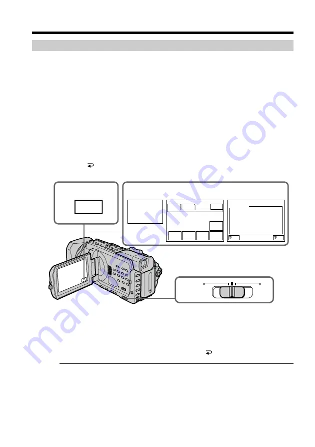 Sony DVCAM DSR-PDX10 Скачать руководство пользователя страница 74