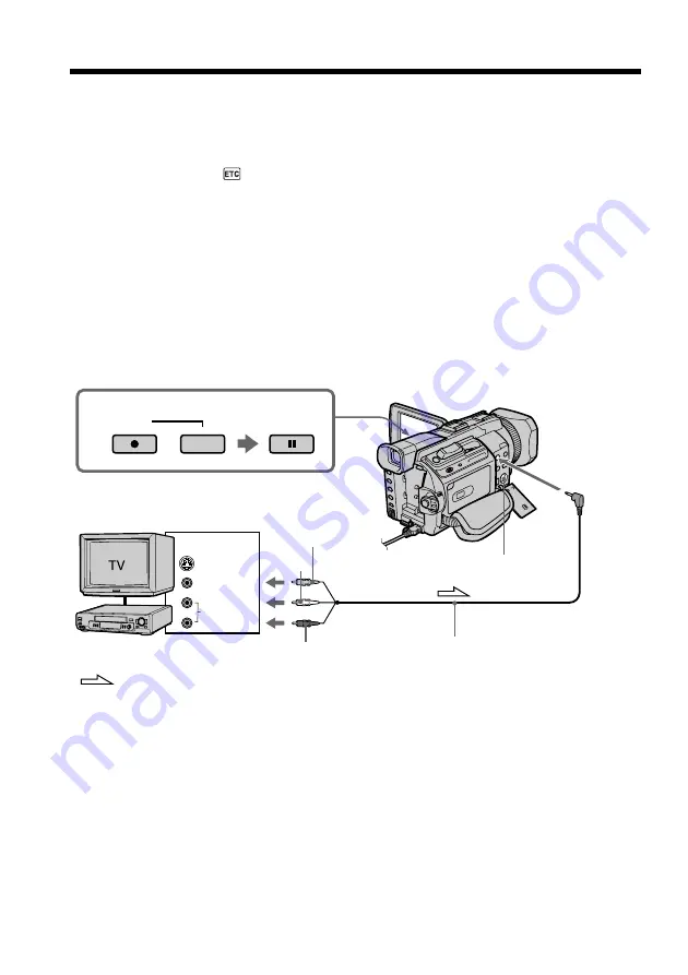 Sony DVCAM DSR-PDX10 Operating Instructions Manual Download Page 112