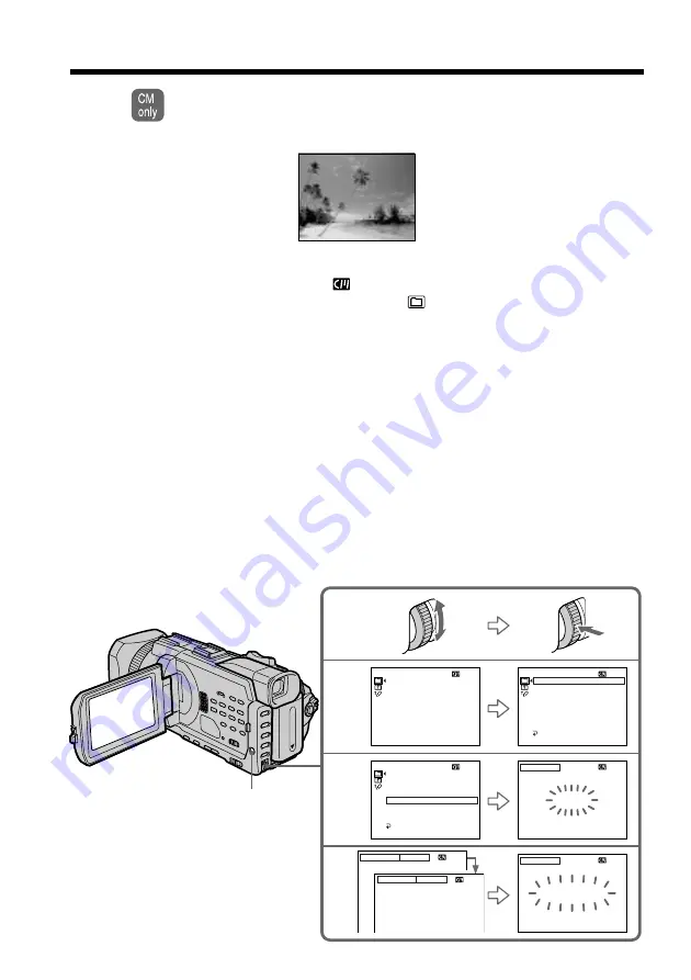 Sony DVCAM DSR-PDX10 Operating Instructions Manual Download Page 126