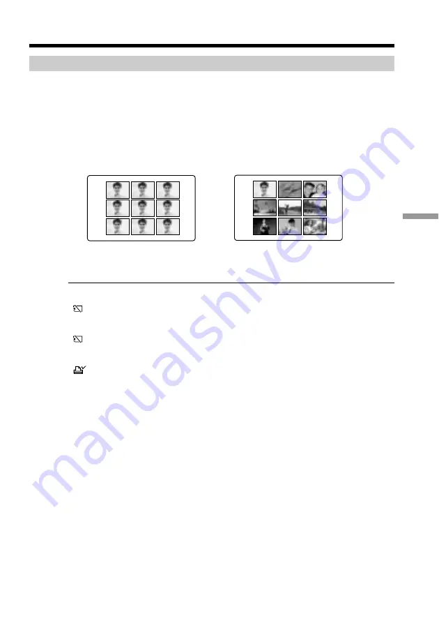 Sony DVCAM DSR-PDX10 Operating Instructions Manual Download Page 189