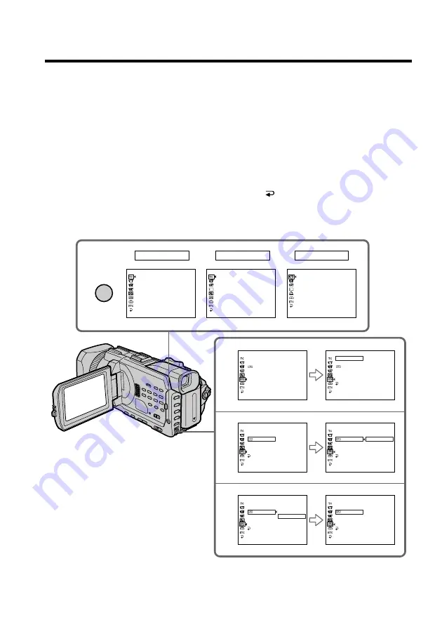 Sony DVCAM DSR-PDX10 Скачать руководство пользователя страница 212