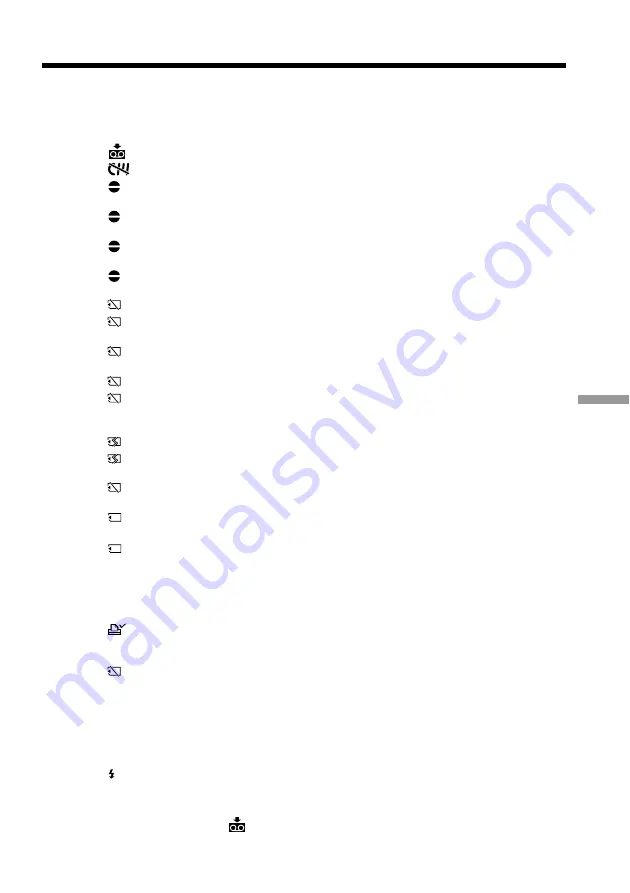 Sony DVCAM DSR-PDX10 Operating Instructions Manual Download Page 233