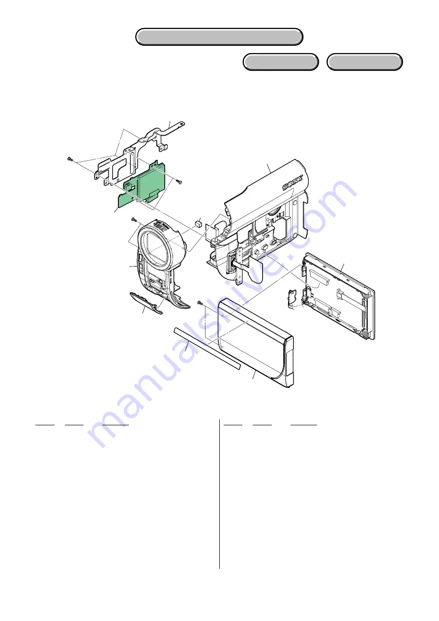 Sony DVD115E Service Manual Download Page 67