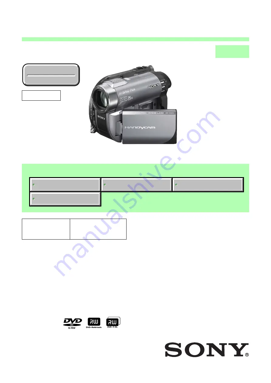 Sony DVD115E Service Manual Download Page 88