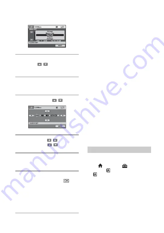 Sony DVD910 - Handycam Camcorder - 2.3 MP Operating Manual Download Page 24