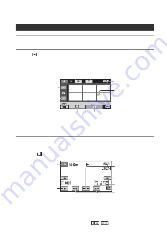 Sony DVD910 - Handycam Camcorder - 2.3 MP Скачать руководство пользователя страница 32