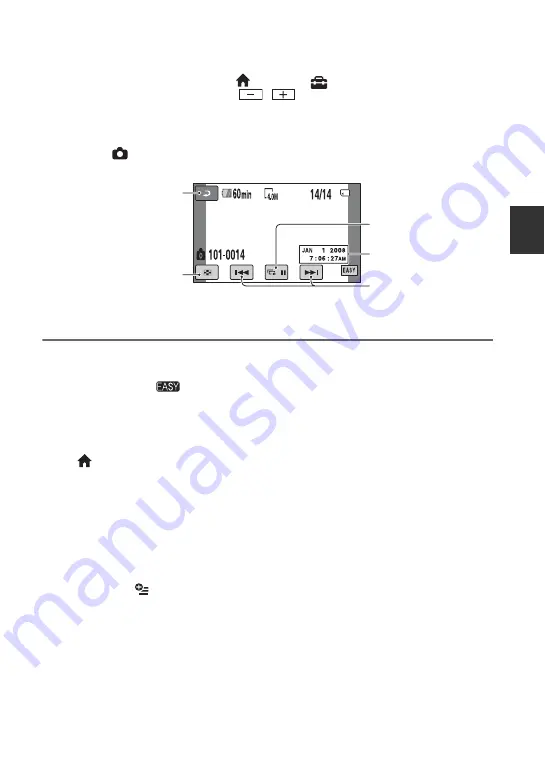 Sony DVD910 - Handycam Camcorder - 2.3 MP Скачать руководство пользователя страница 33