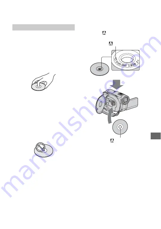 Sony DVD910 - Handycam Camcorder - 2.3 MP Operating Manual Download Page 113