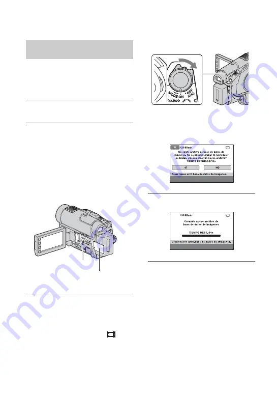 Sony DVD910 - Handycam Camcorder - 2.3 MP Скачать руководство пользователя страница 144