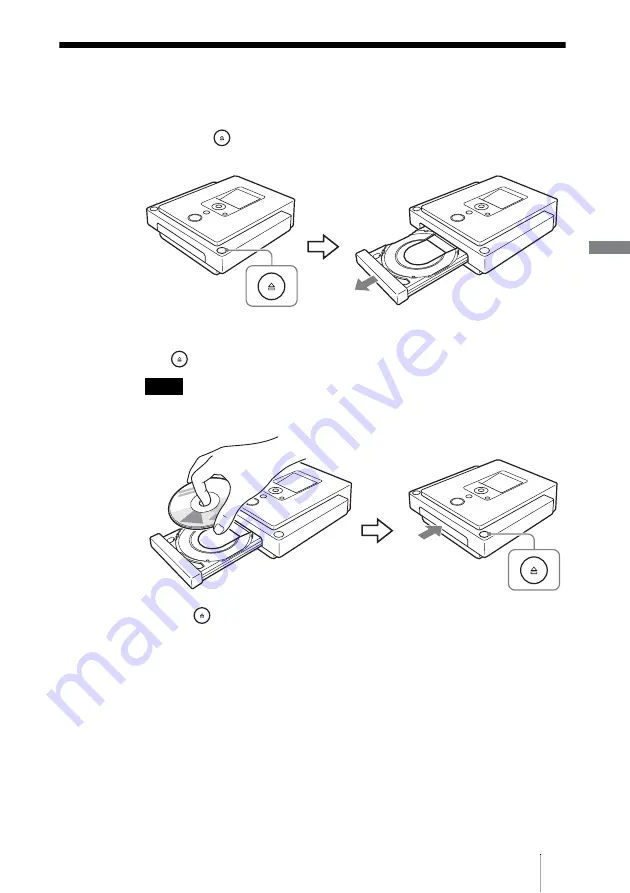 Sony DVDirect VRD-MC3 Operating Instructions Manual Download Page 17