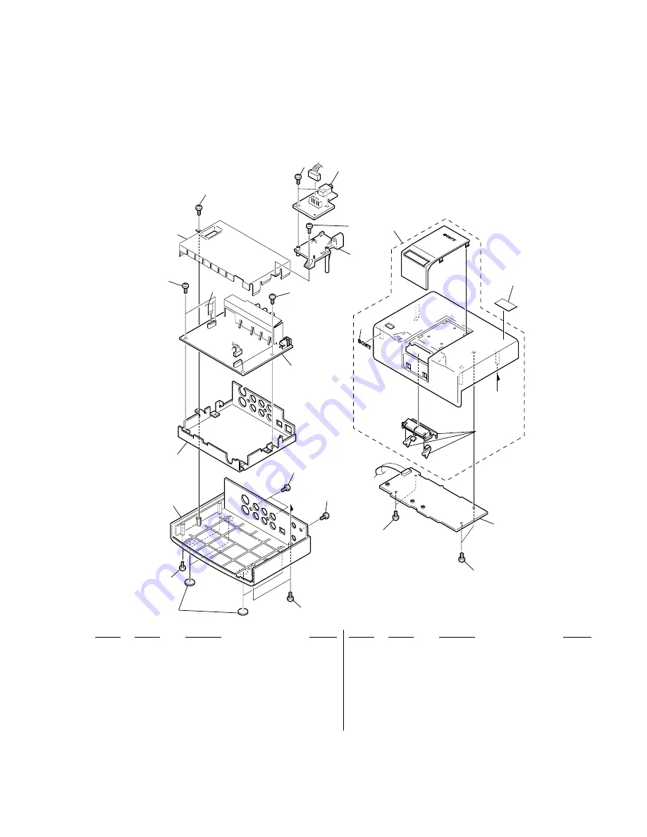 Sony DVMC-DA2 Service Manual Download Page 32