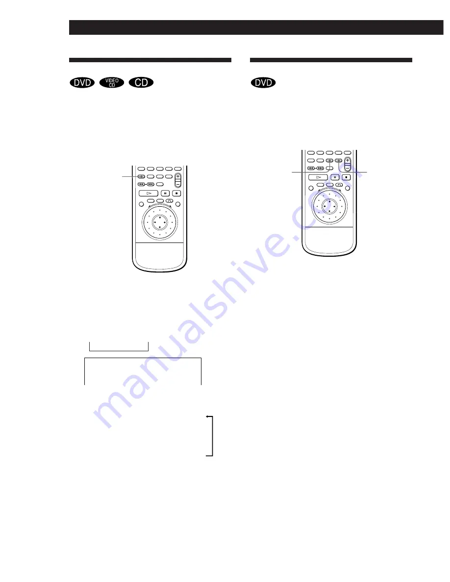 Sony DVP-8306 Operating Instructions Manual Download Page 26