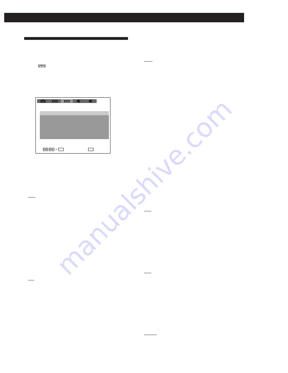 Sony DVP-8306 Operating Instructions Manual Download Page 35