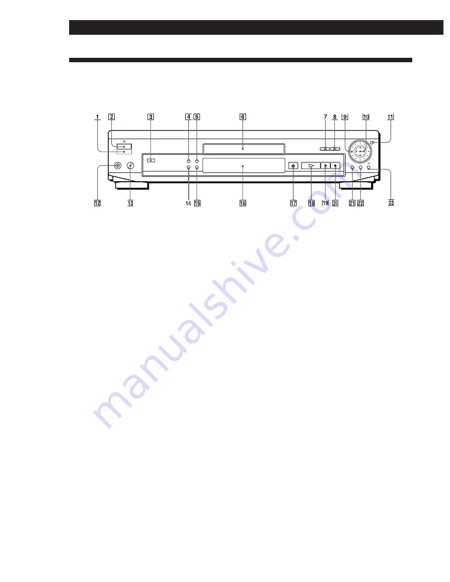 Sony DVP-8306 Operating Instructions Manual Download Page 48