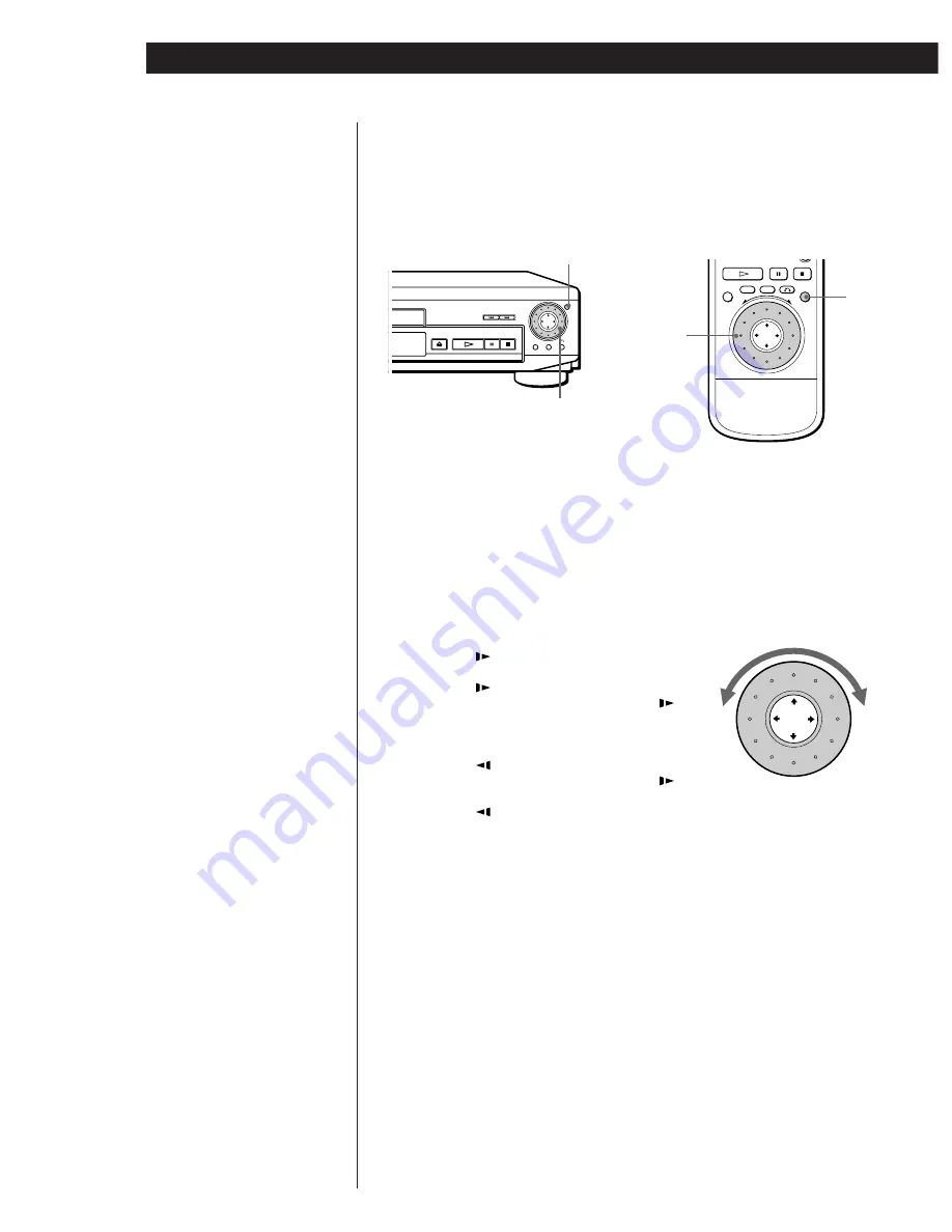 Sony DVP-8306 Operating Instructions Manual Download Page 64