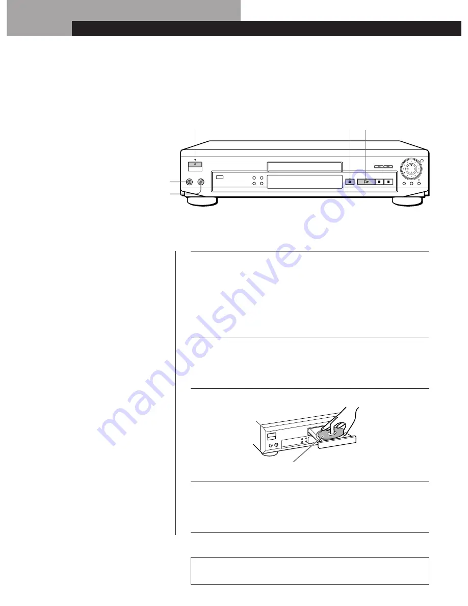 Sony DVP-8306 Скачать руководство пользователя страница 66