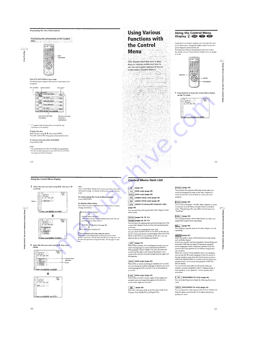 Sony DVP-C653D Service Manual Download Page 11