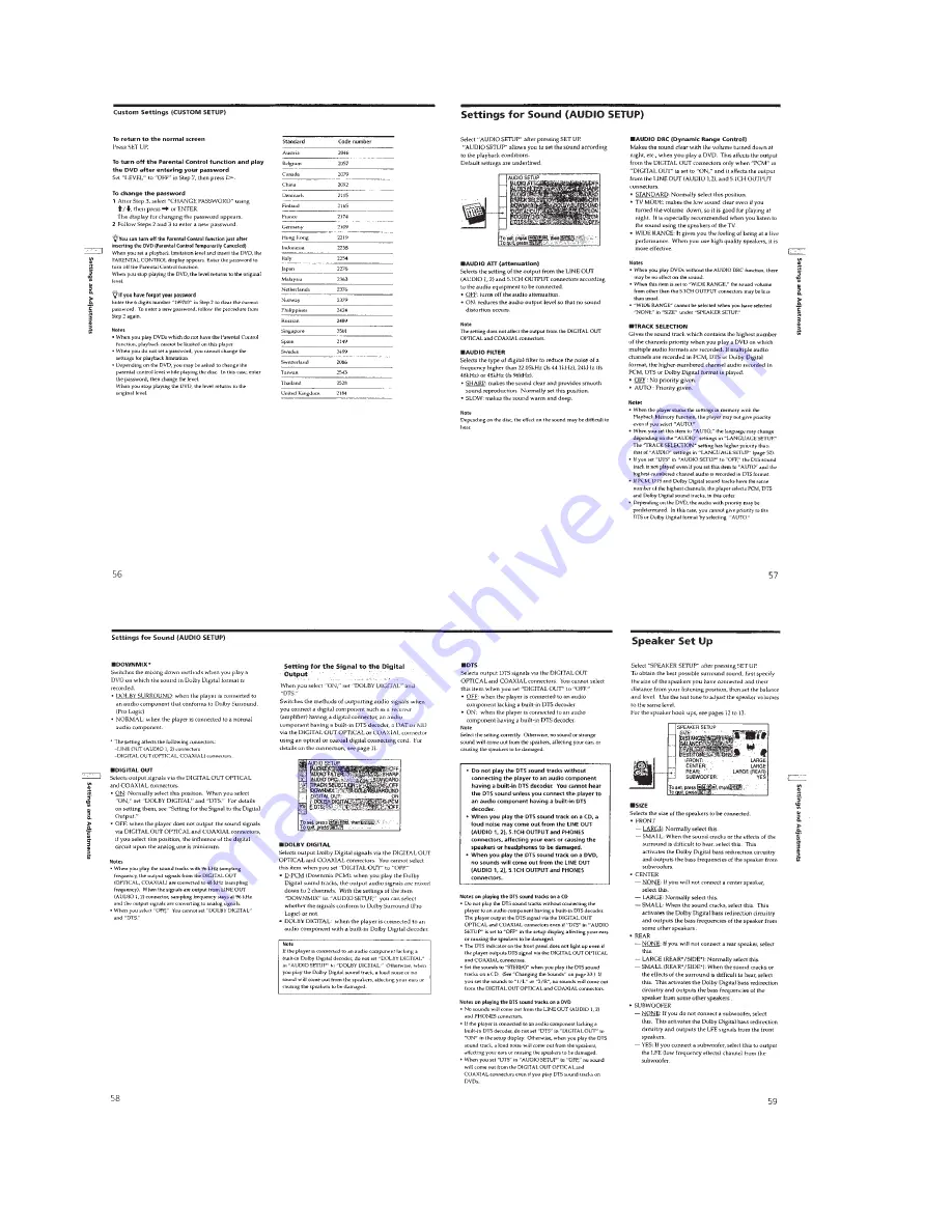 Sony DVP-C653D Скачать руководство пользователя страница 19