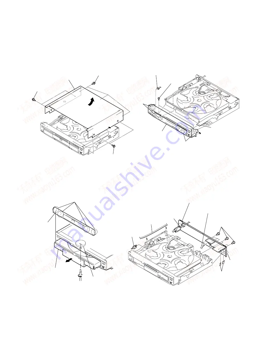 Sony DVP-C660 - 5 Disc DVD Player Service Ma Download Page 26