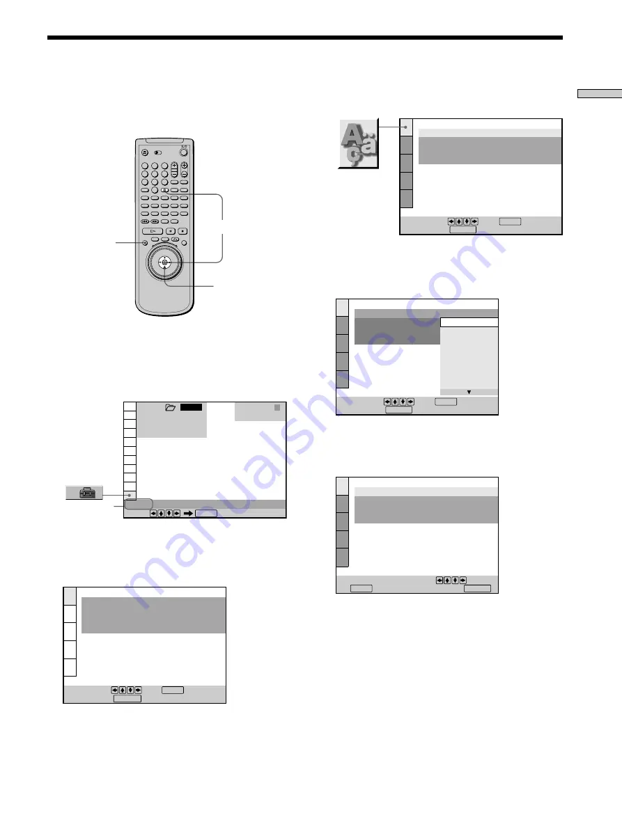 Sony DVP-CX860 Скачать руководство пользователя страница 17