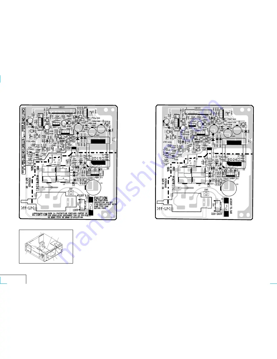 Sony DVP-CX860 Service Manual Download Page 86