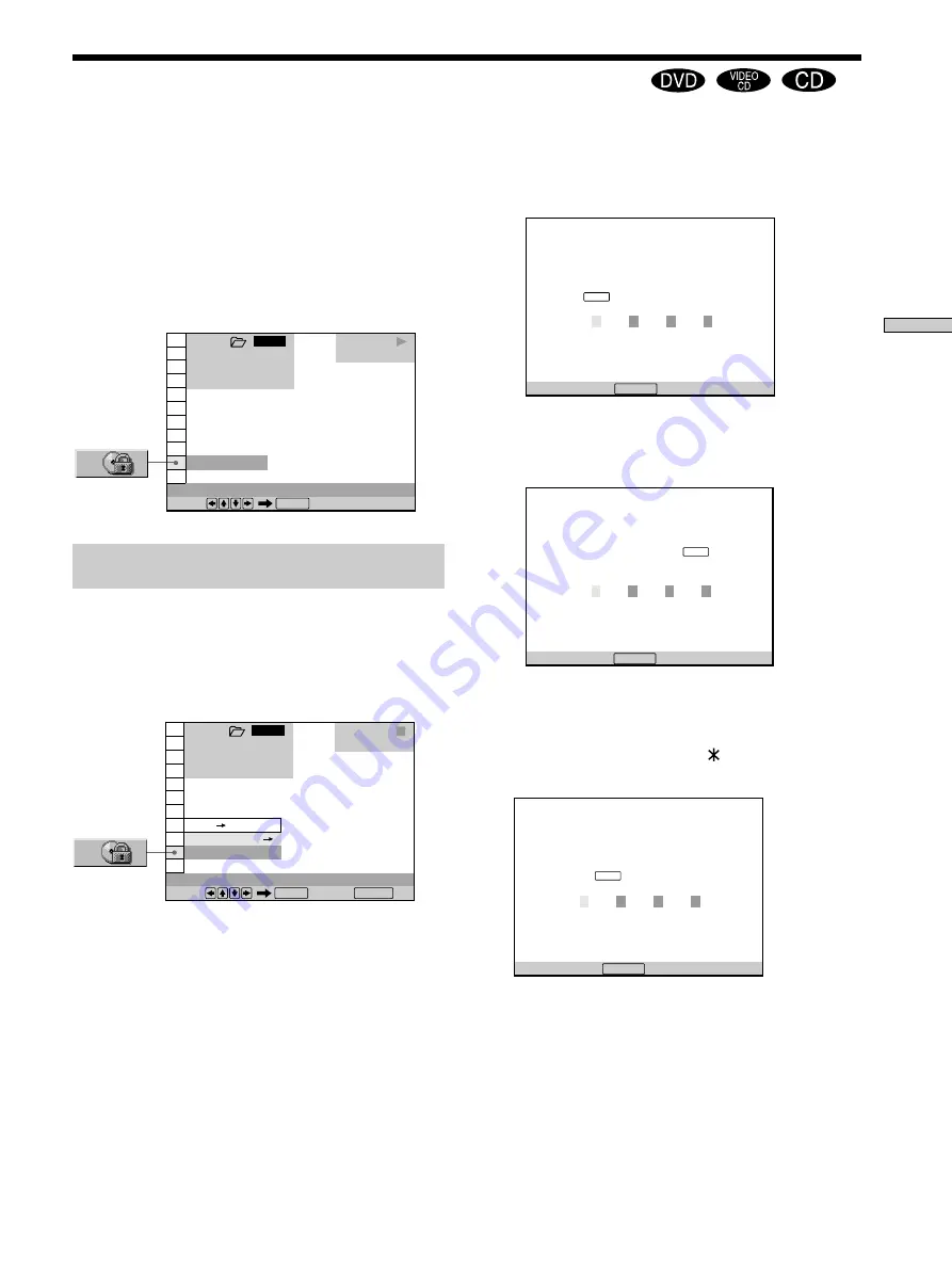 Sony DVP-CX870D - Cd/dvd Player Operating Instructions Manual Download Page 51