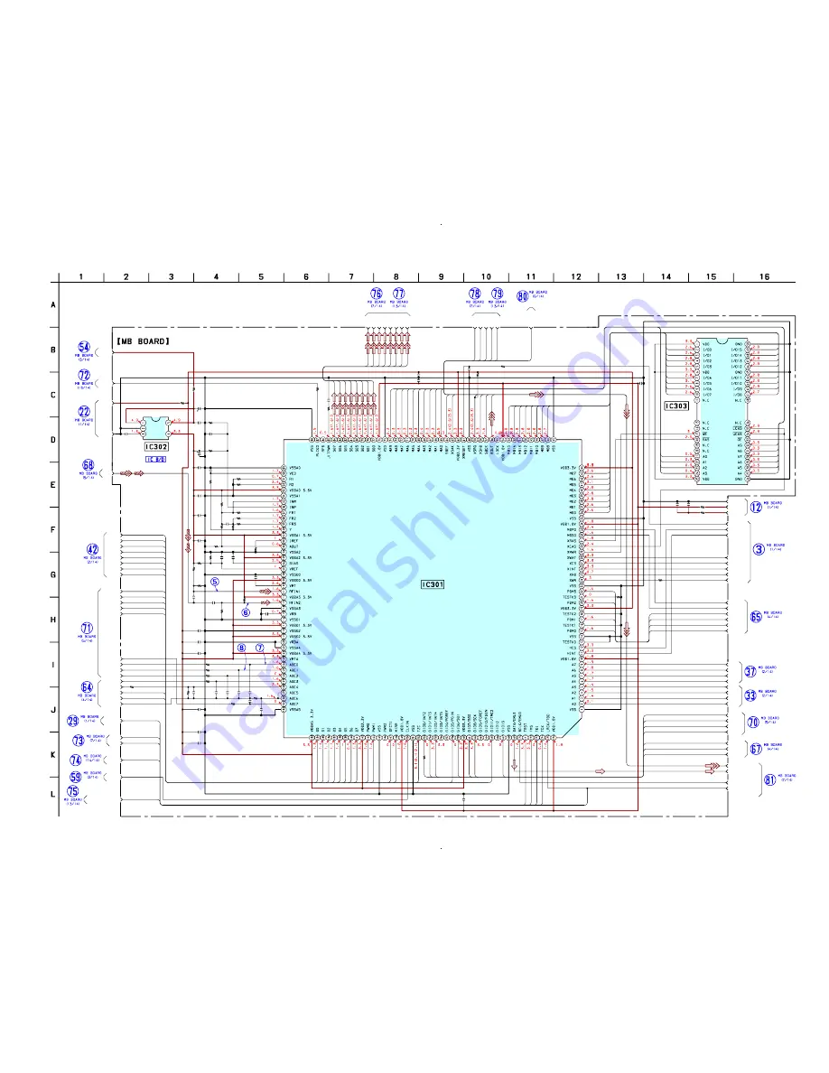 Sony DVP-CX985V Service Manual Download Page 63