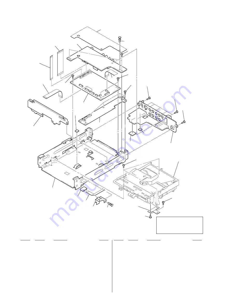 Sony DVP-F11 Service Manual Download Page 83