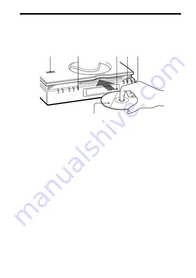 Sony DVP-F21 - Cd/dvd Player Operating Instructions Manual Download Page 18