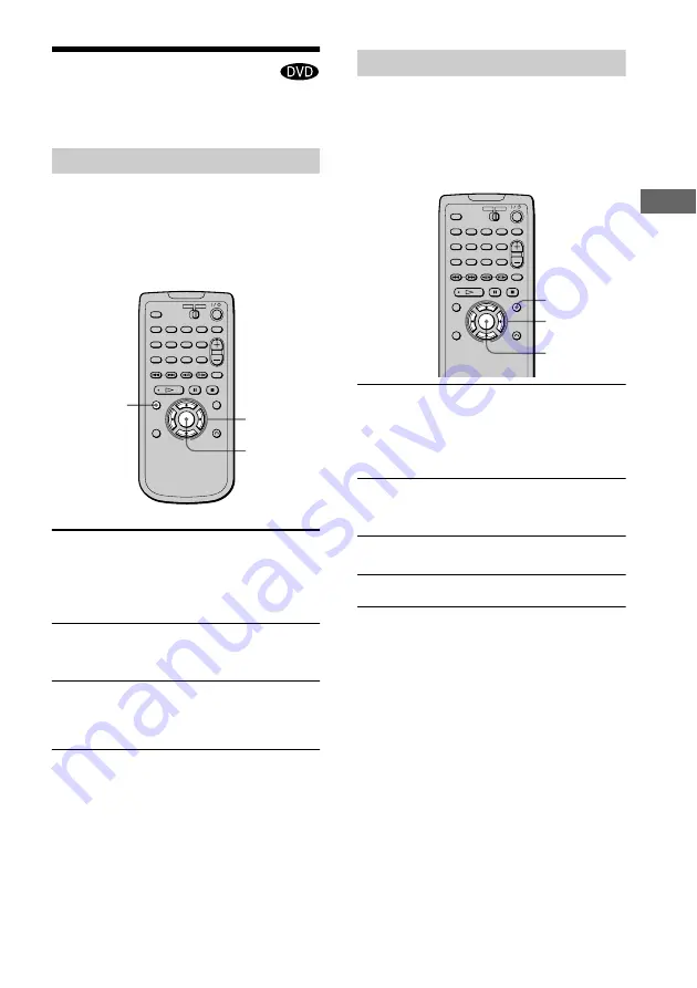 Sony DVP-F21 - Cd/dvd Player Operating Instructions Manual Download Page 39