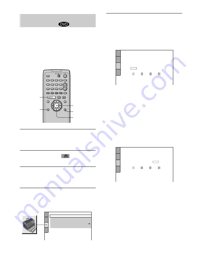 Sony DVP-F21 - Cd/dvd Player Скачать руководство пользователя страница 60