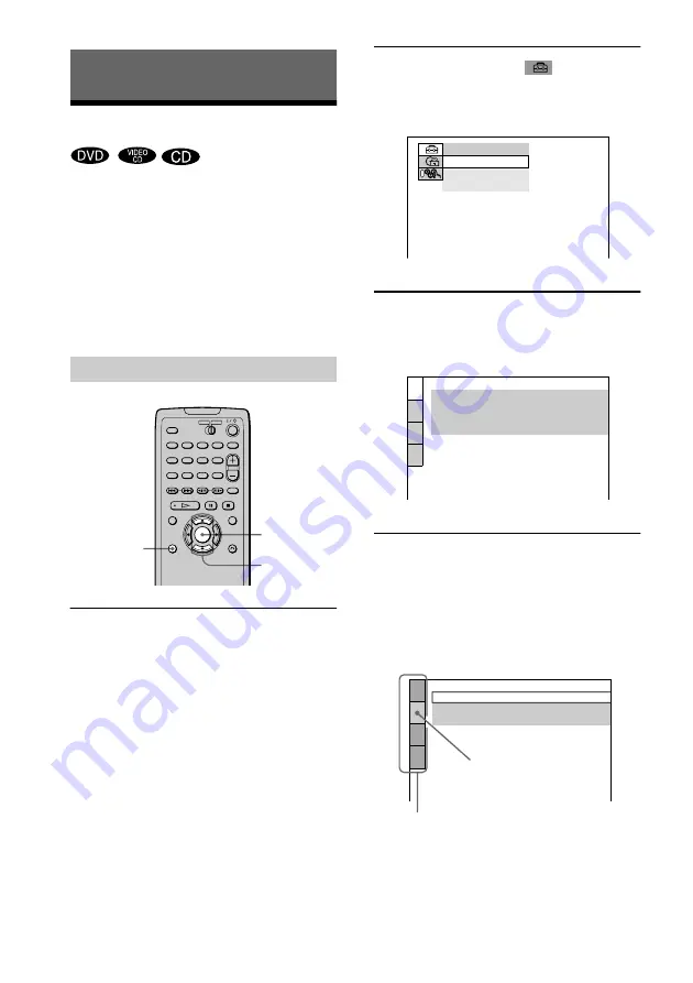 Sony DVP-F21 - Cd/dvd Player Скачать руководство пользователя страница 66