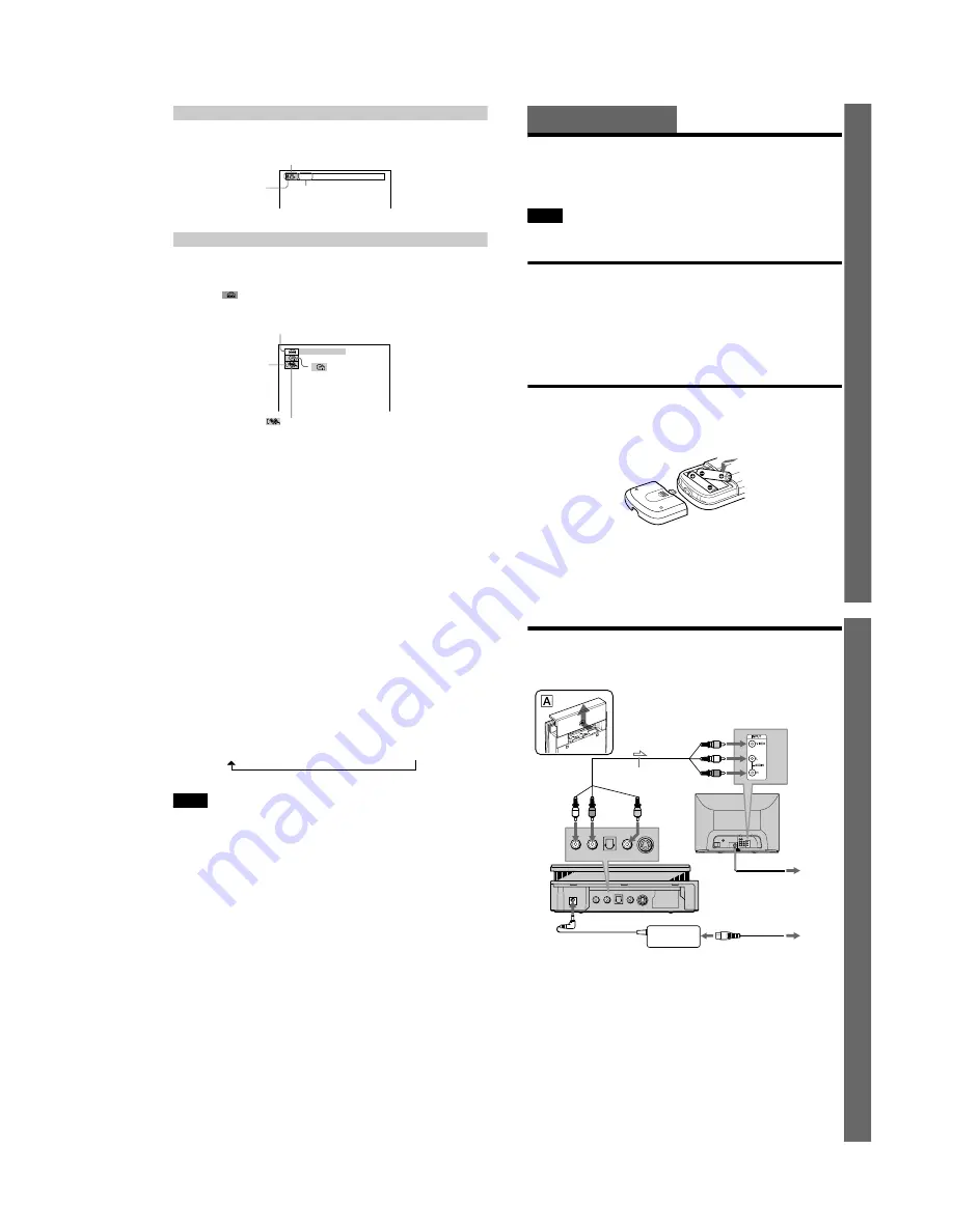 Sony DVP-F21 - Cd/dvd Player Скачать руководство пользователя страница 7