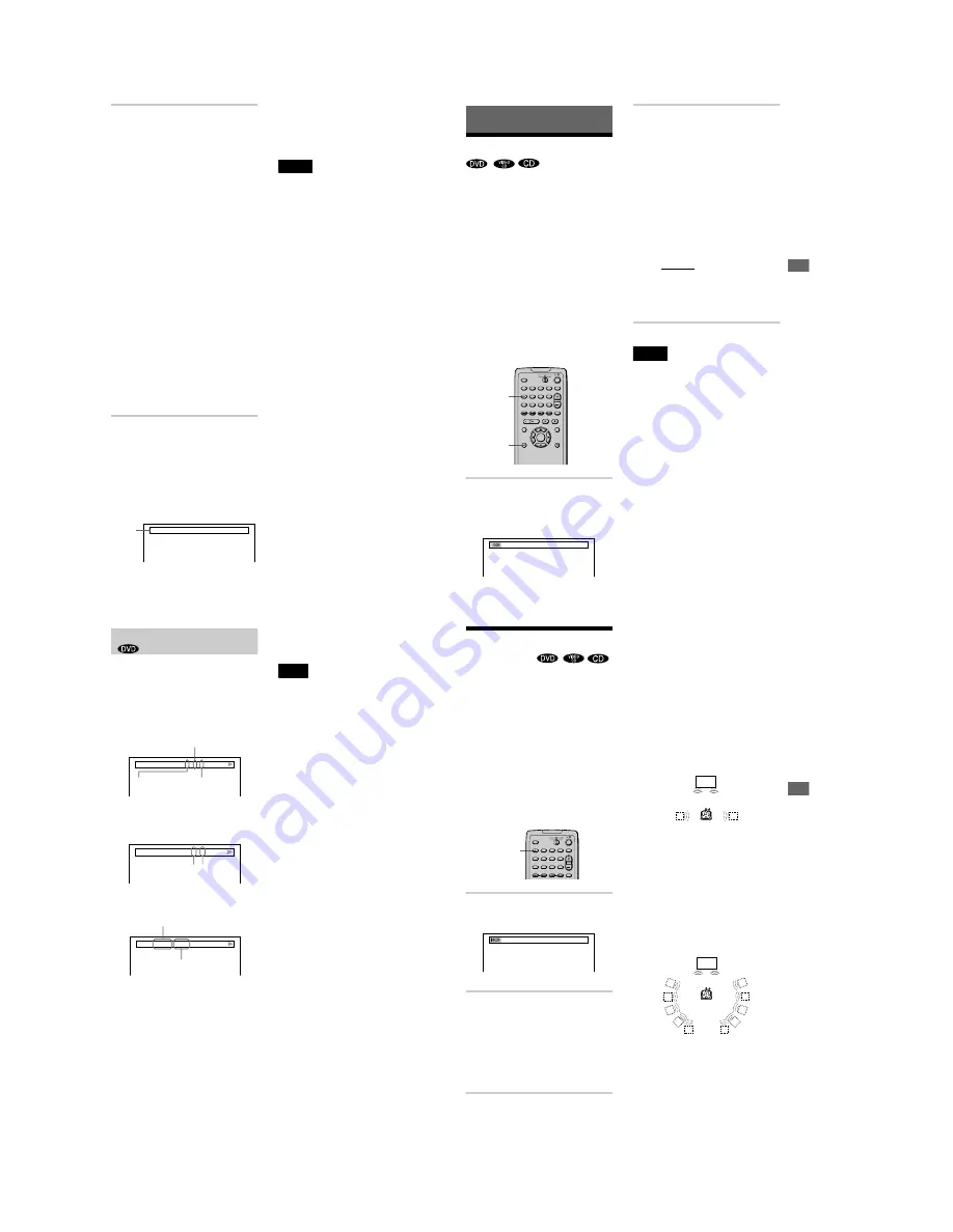 Sony DVP-F21 - Cd/dvd Player Скачать руководство пользователя страница 16